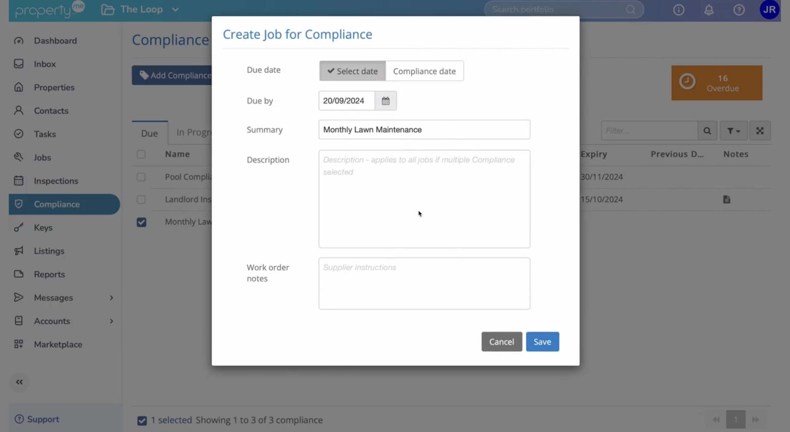 Compliance: Act on it in bulk and turn it into jobs