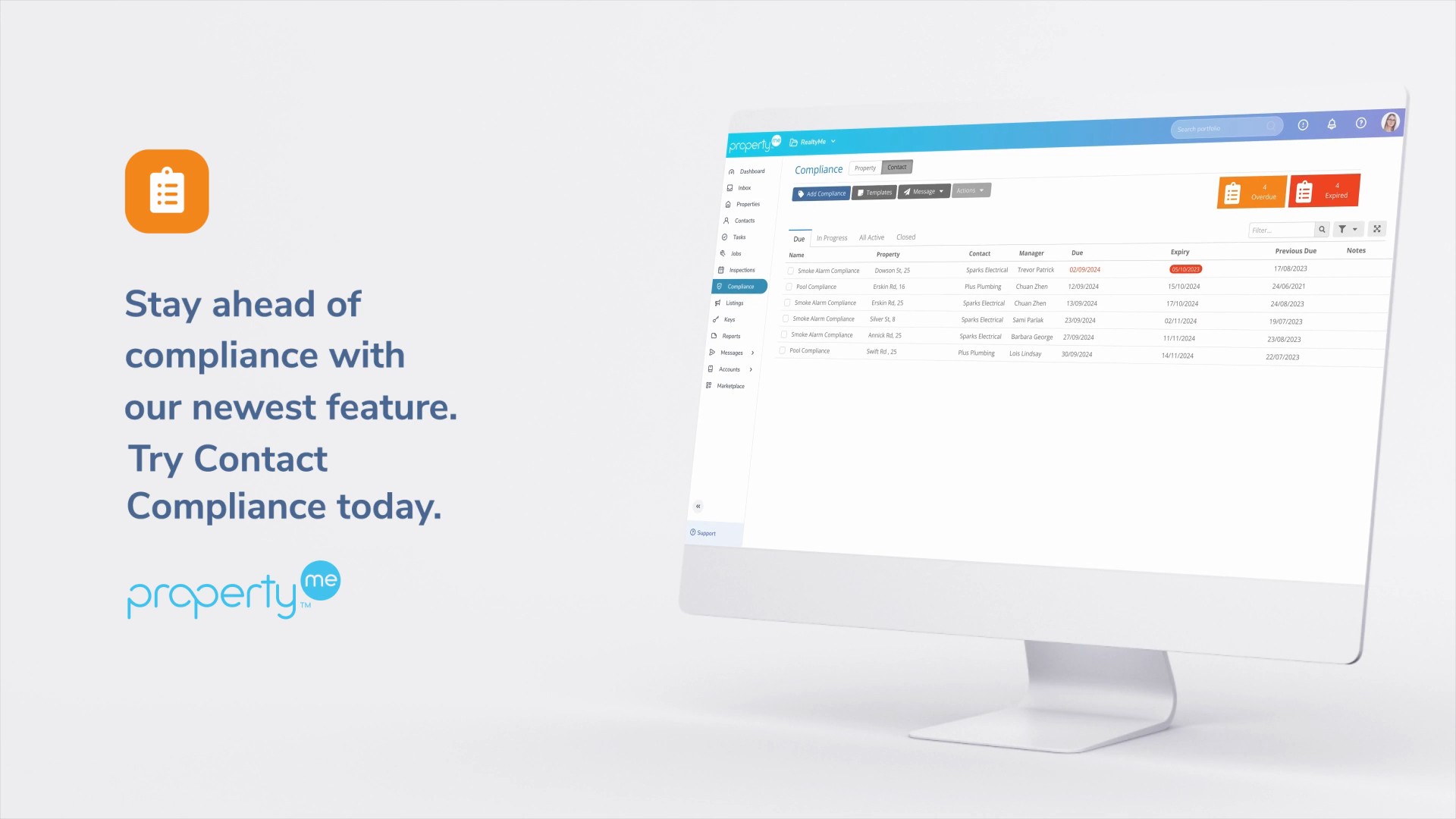 Compliance Feature release