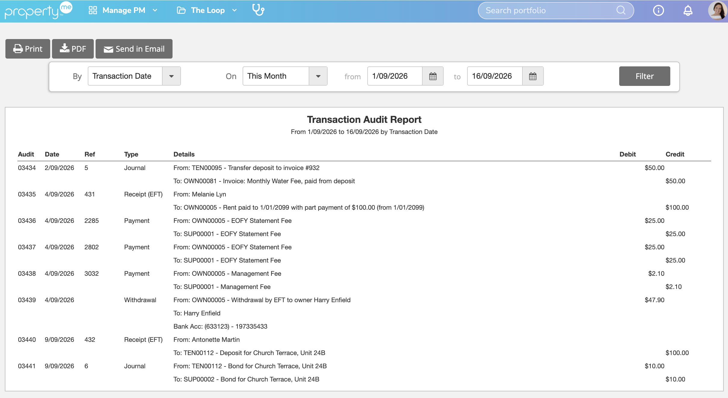 Import Transactions: Every transaction in one place