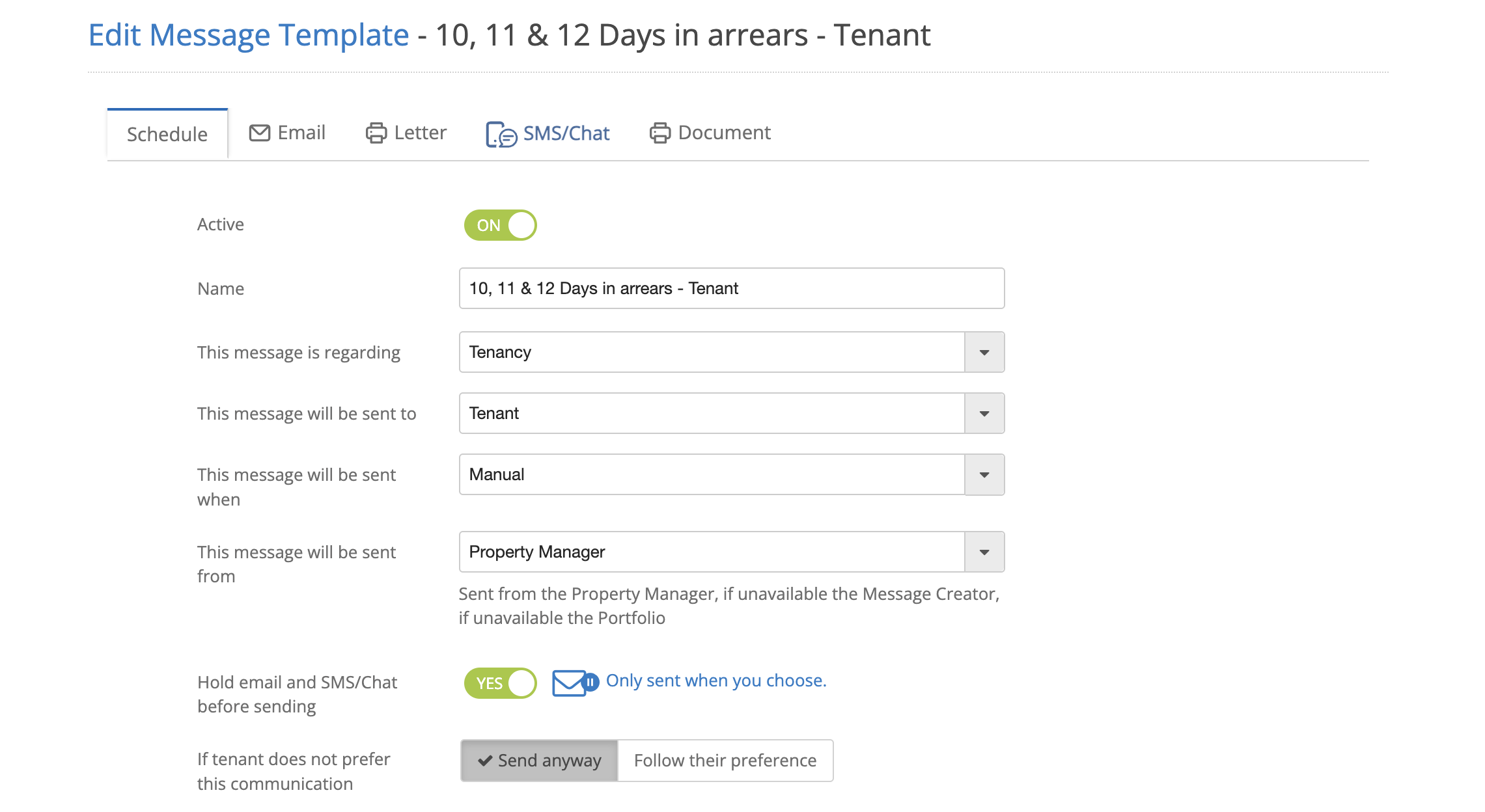 Message Automation: Keep every message in one place