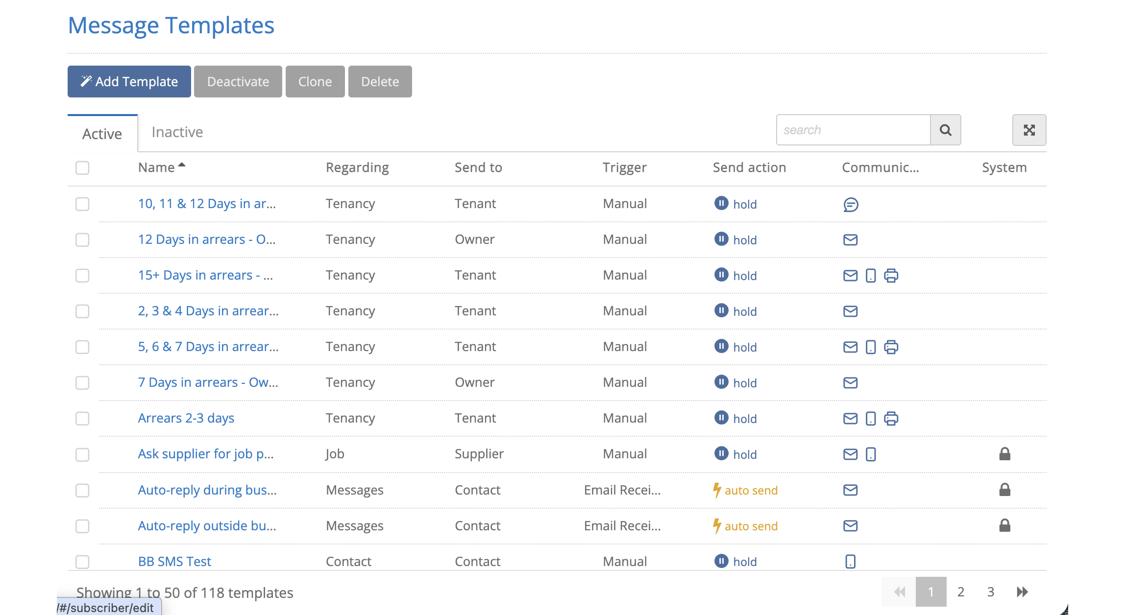 Message Automation: Personalise at scale with templates and merge fields