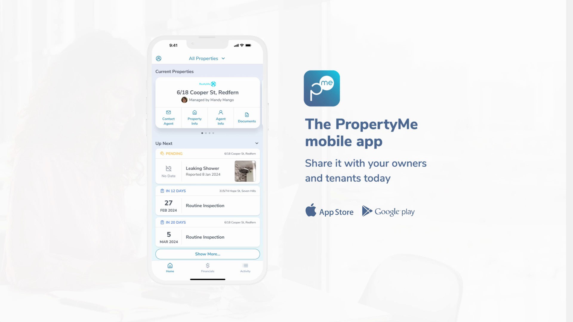 Owner & Tenant Access Feature release