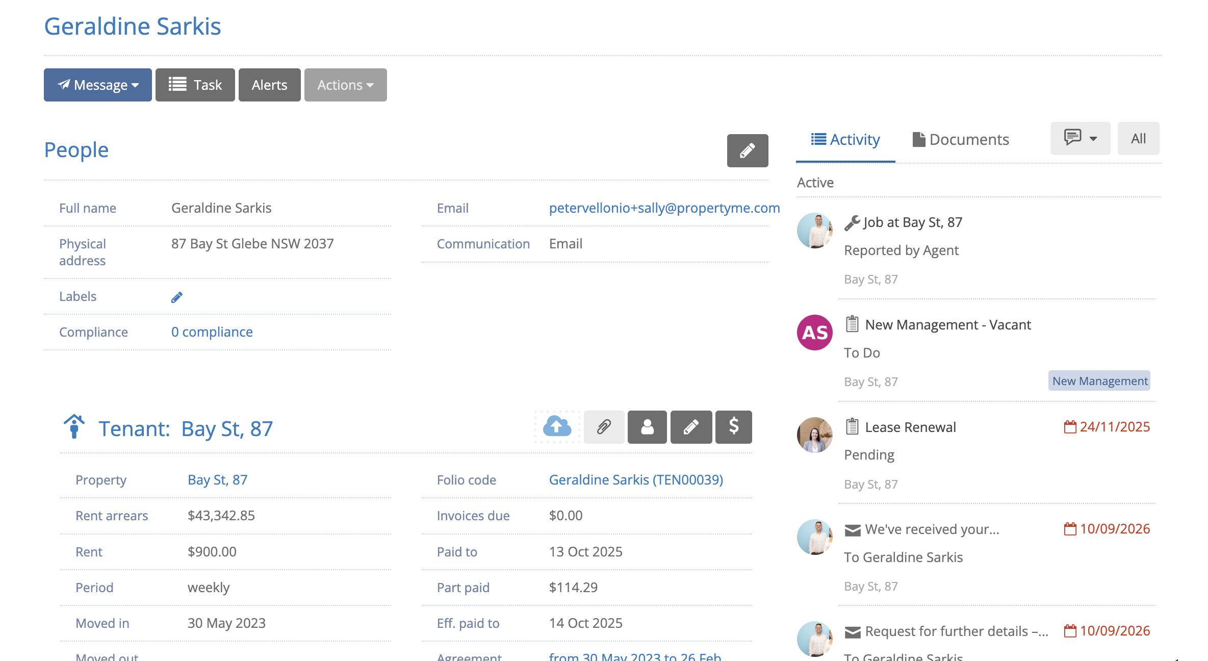 Properties & Client Views: Find what you need, then drill in