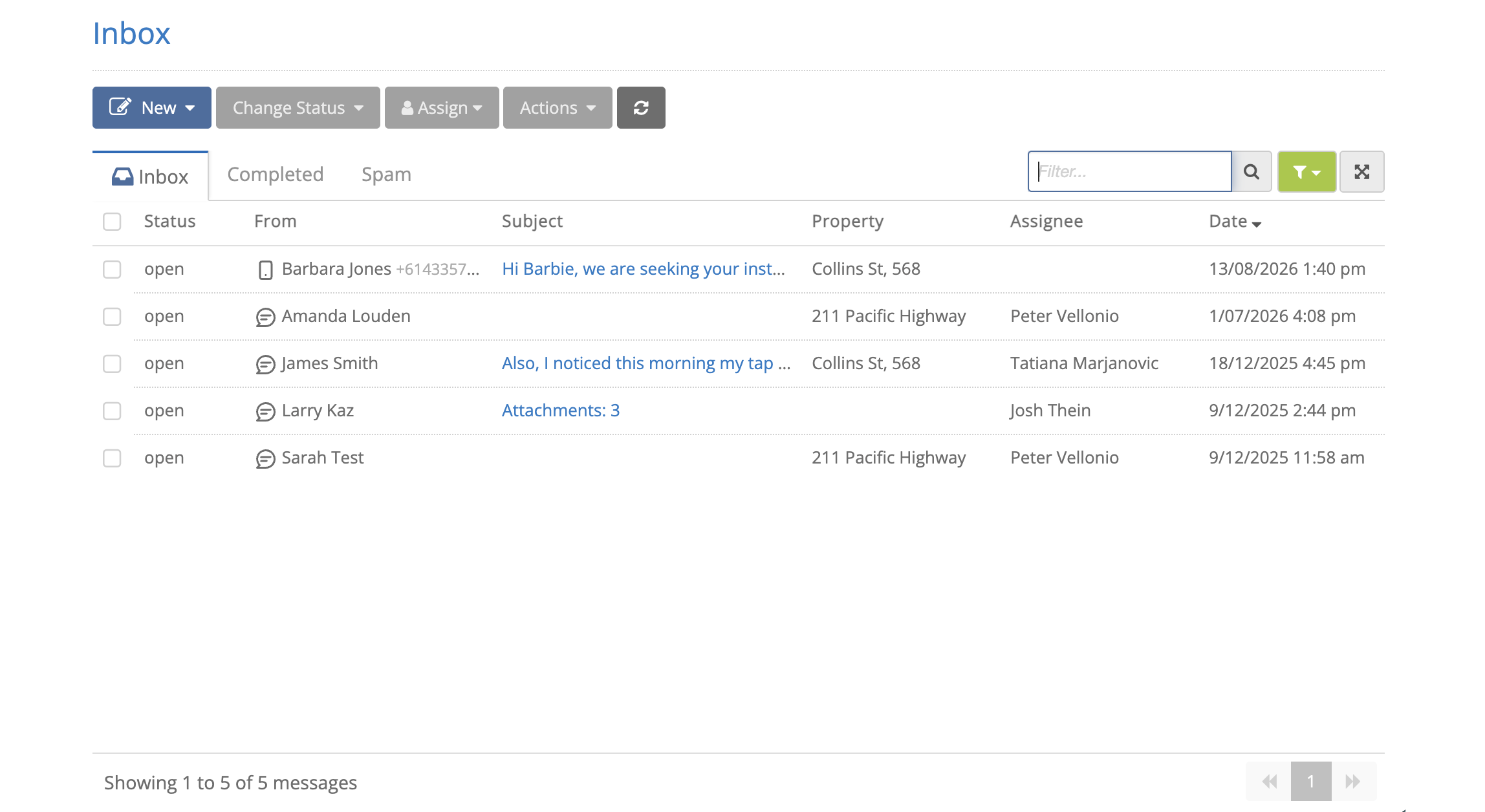 SMS & Inbound SMS: Get replies back in your inbox, not on your mobile