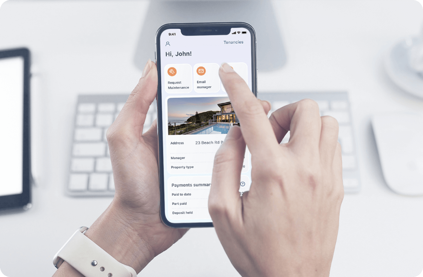 Tenant Mobile App