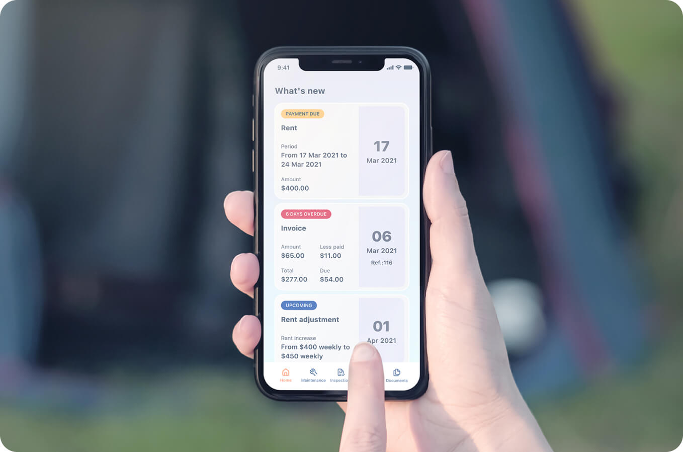 Get a clear picture of upcoming payments