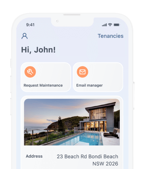 Message your Property Manager
