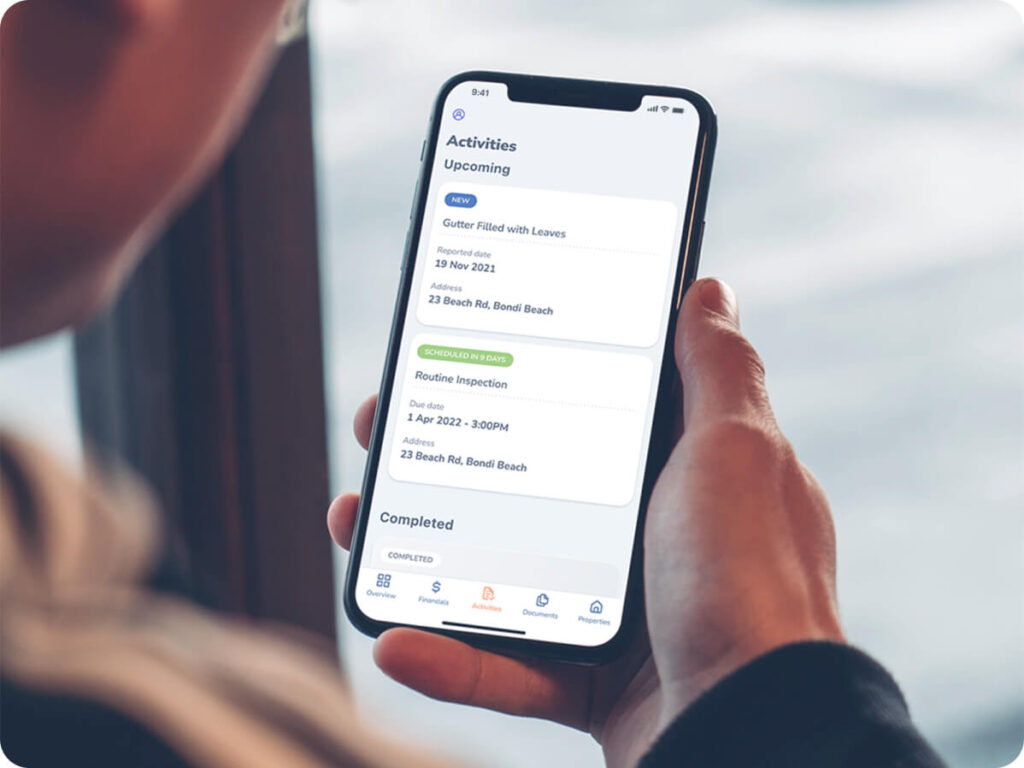 Stay alert with the PropertyMe app